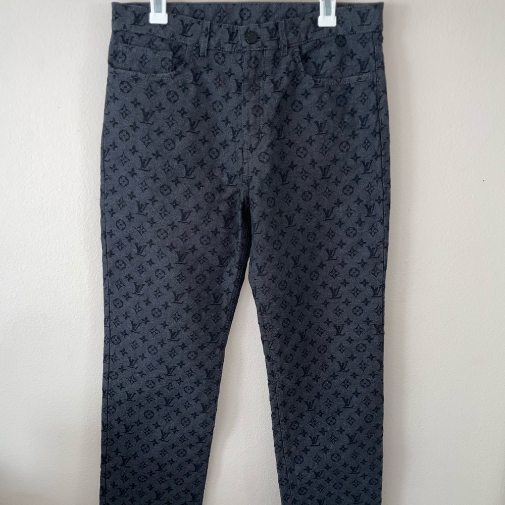 Louis Vuitton NBA LV monogram pants